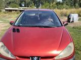 Peugeot 206 2003 годаүшін1 300 000 тг. в Шелек – фото 3