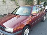 Volkswagen Golf 1992 года за 2 200 000 тг. в Тараз – фото 3