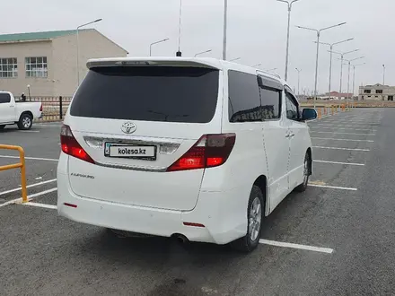 Toyota Alphard 2008 года за 9 000 000 тг. в Атырау – фото 3