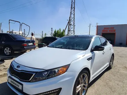 Kia K5 2013 года за 7 200 000 тг. в Жезказган – фото 10