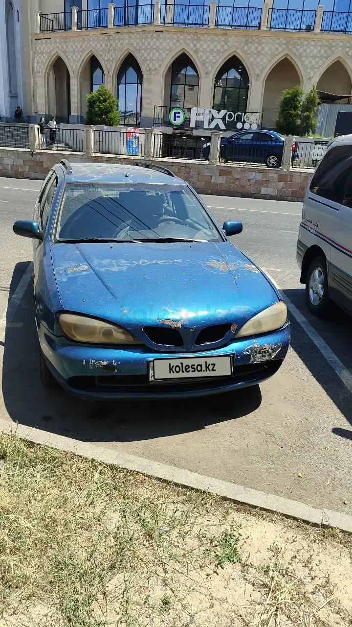 Nissan Primera, 2002