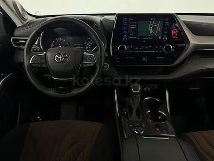 Toyota Highlander Luxe 2020 года за 24 900 000 тг. в Астана – фото 9