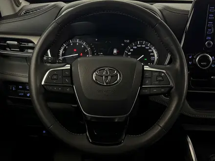 Toyota Highlander Luxe 2020 года за 24 900 000 тг. в Астана – фото 14