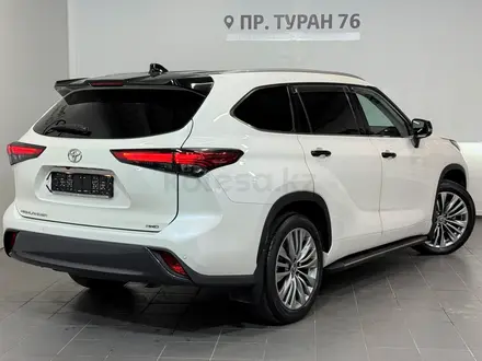 Toyota Highlander Luxe 2020 года за 24 900 000 тг. в Астана – фото 20
