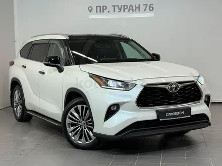 Toyota Highlander Luxe 2020 года за 24 900 000 тг. в Астана – фото 21