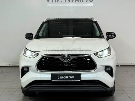 Toyota Highlander Luxe 2020 года за 24 900 000 тг. в Астана – фото 5