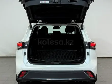 Toyota Highlander Luxe 2020 года за 24 900 000 тг. в Астана – фото 10