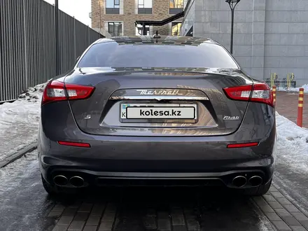 Maserati Ghibli 2018 года за 28 500 000 тг. в Алматы – фото 10