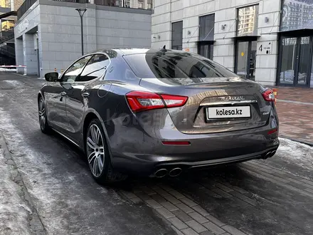 Maserati Ghibli 2018 года за 28 500 000 тг. в Алматы – фото 11