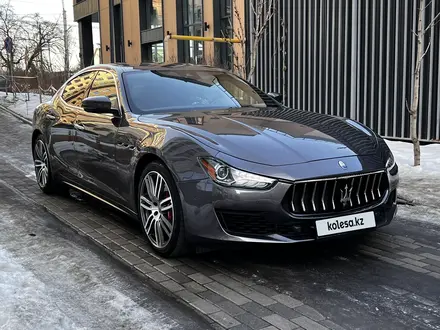 Maserati Ghibli 2018 года за 28 500 000 тг. в Алматы – фото 8