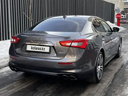 Maserati Ghibli 2018 года за 28 500 000 тг. в Алматы – фото 9