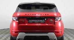 Land Rover Range Rover Evoque 2014 года за 9 000 000 тг. в Астана – фото 5