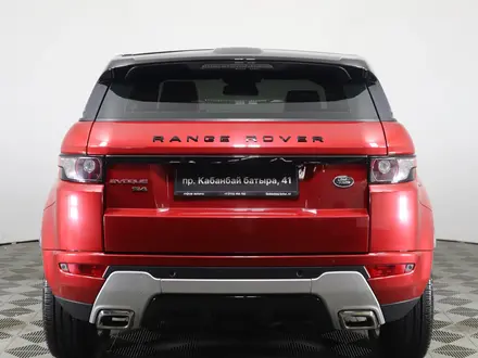 Land Rover Range Rover Evoque 2014 года за 9 000 000 тг. в Астана – фото 5