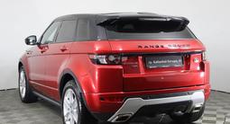 Land Rover Range Rover Evoque 2014 года за 9 000 000 тг. в Астана – фото 4