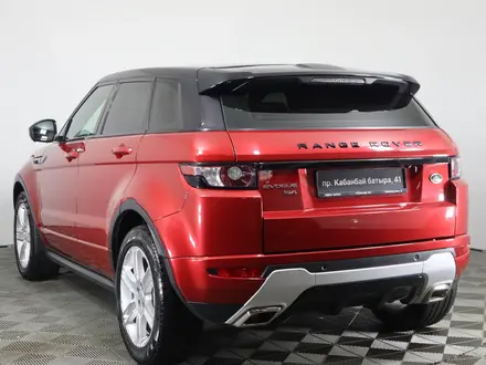 Land Rover Range Rover Evoque 2014 года за 9 000 000 тг. в Астана – фото 4
