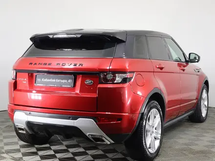 Land Rover Range Rover Evoque 2014 года за 9 000 000 тг. в Астана – фото 6
