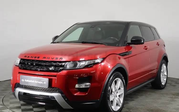 Land Rover Range Rover Evoque 2014 годаүшін9 000 000 тг. в Астана