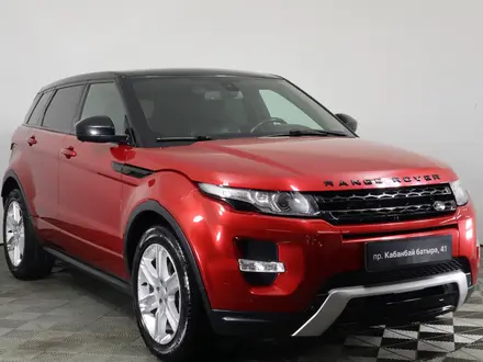 Land Rover Range Rover Evoque 2014 года за 9 000 000 тг. в Астана – фото 3