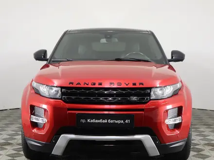 Land Rover Range Rover Evoque 2014 года за 9 000 000 тг. в Астана – фото 2