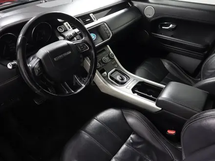 Land Rover Range Rover Evoque 2014 года за 9 000 000 тг. в Астана – фото 15