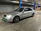 Mercedes-Benz S 320 2002 годаүшін4 750 000 тг. в Усть-Каменогорск – фото 3