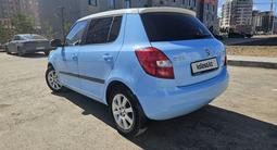 Skoda Fabia 2013 года за 5 800 000 тг. в Астана – фото 4