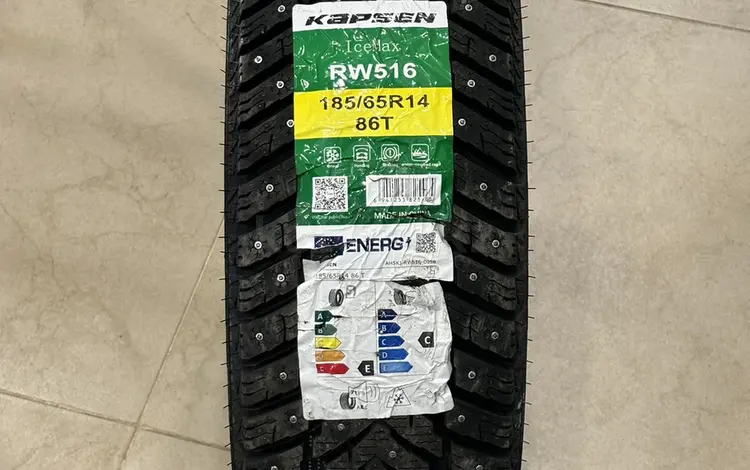 Зимние шины KAPSEN + подарки 185/65 R14 86T за 29 500 тг. в Астана