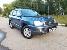 Hyundai Santa FE, 2006