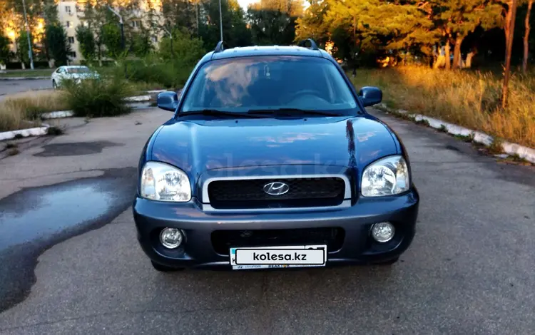 Hyundai Santa Fe 2006 года за 3 770 000 тг. в Астана