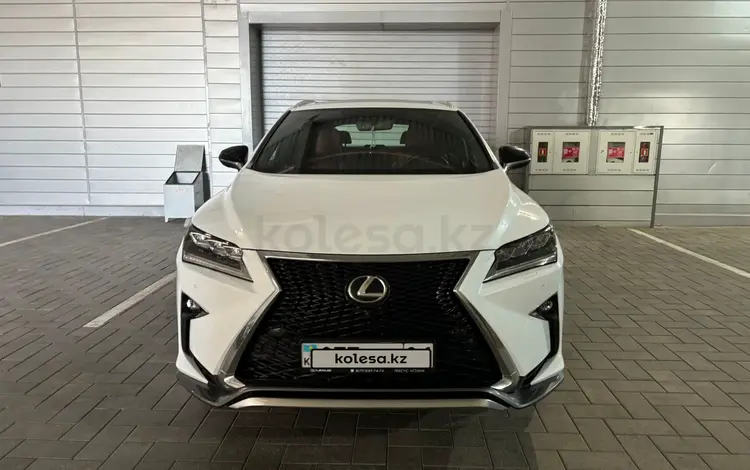 Lexus RX 350 2019 годаүшін26 500 000 тг. в Астана