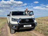 Toyota Hilux 2022 года за 18 500 000 тг. в Алматы