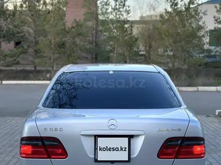 Mercedes-Benz E 320 2001 года за 9 000 000 тг. в Уральск – фото 6