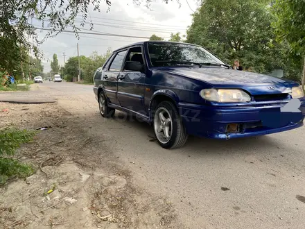 ВАЗ (Lada) 2115 2003 года за 950 000 тг. в Алматы – фото 7