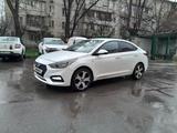 Hyundai Solaris 2018 года за 4 800 000 тг. в Алматы