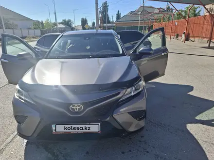 Toyota Camry 2019 года за 9 500 000 тг. в Кызылорда – фото 26