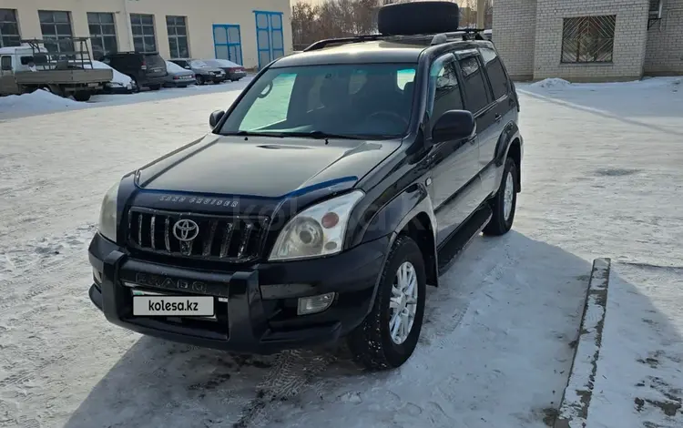 Toyota Land Cruiser Prado 2007 года за 9 500 000 тг. в Актобе