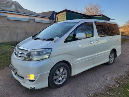 Toyota Alphard 2007 года за 8 500 000 тг. в Сарыагаш – фото 2