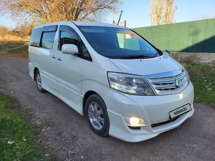 Toyota Alphard 2007 года за 8 500 000 тг. в Сарыагаш