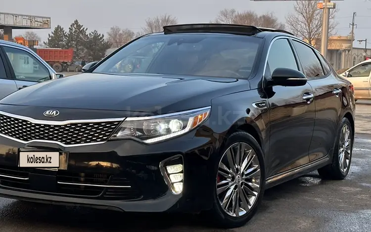 Kia Optima 2016 года за 6 500 000 тг. в Алматы