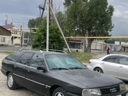 Audi 100 1990 года за 1 100 000 тг. в Алматы – фото 4