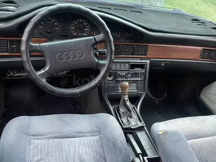 Audi 100 1990 года за 1 100 000 тг. в Алматы – фото 5
