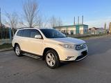 Toyota Highlander 2012 года за 13 500 000 тг. в Тараз – фото 3