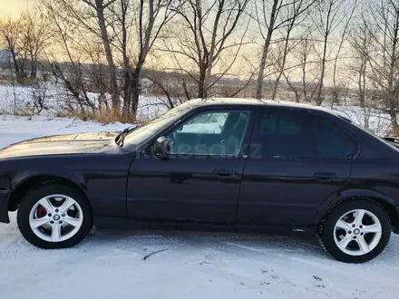 BMW 525 1991 года за 1 500 000 тг. в Павлодар – фото 8