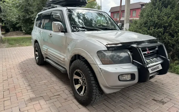 Mitsubishi Pajero 2000 годаүшін7 200 000 тг. в Алматы