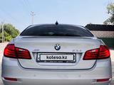 BMW 528 2015 годаүшін11 000 000 тг. в Алматы – фото 3