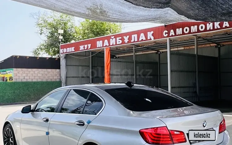 BMW 528 2015 года за 11 000 000 тг. в Алматы