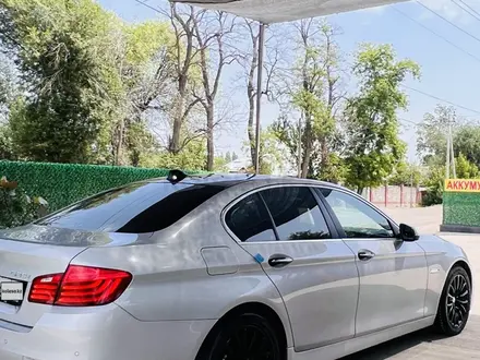 BMW 528 2015 года за 11 000 000 тг. в Алматы – фото 2