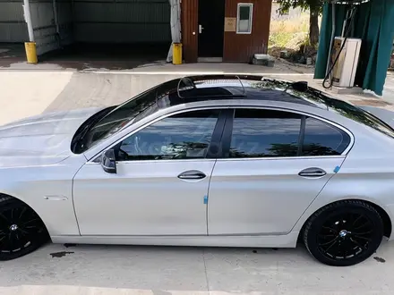 BMW 528 2015 года за 11 000 000 тг. в Алматы – фото 5