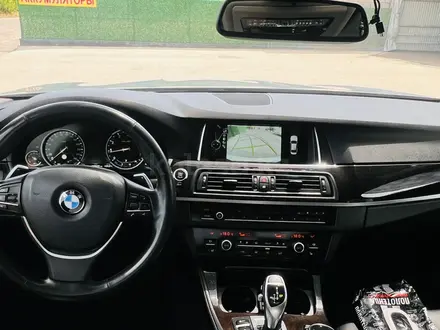 BMW 528 2015 года за 11 000 000 тг. в Алматы – фото 7