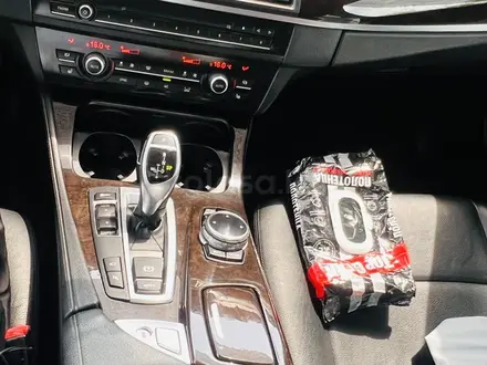BMW 528 2015 года за 11 000 000 тг. в Алматы – фото 10